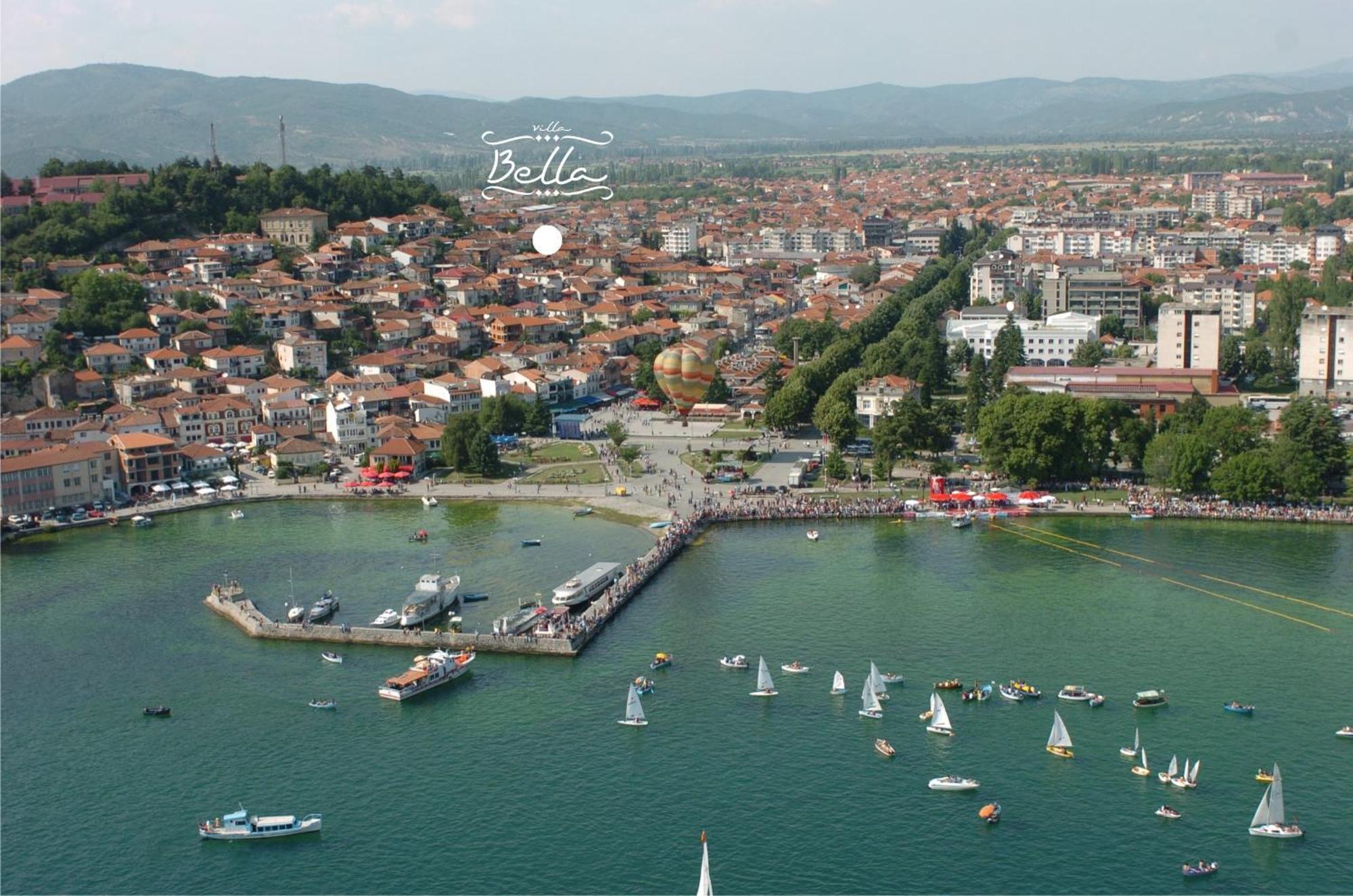 Villa Bella Ohrid Exterior photo