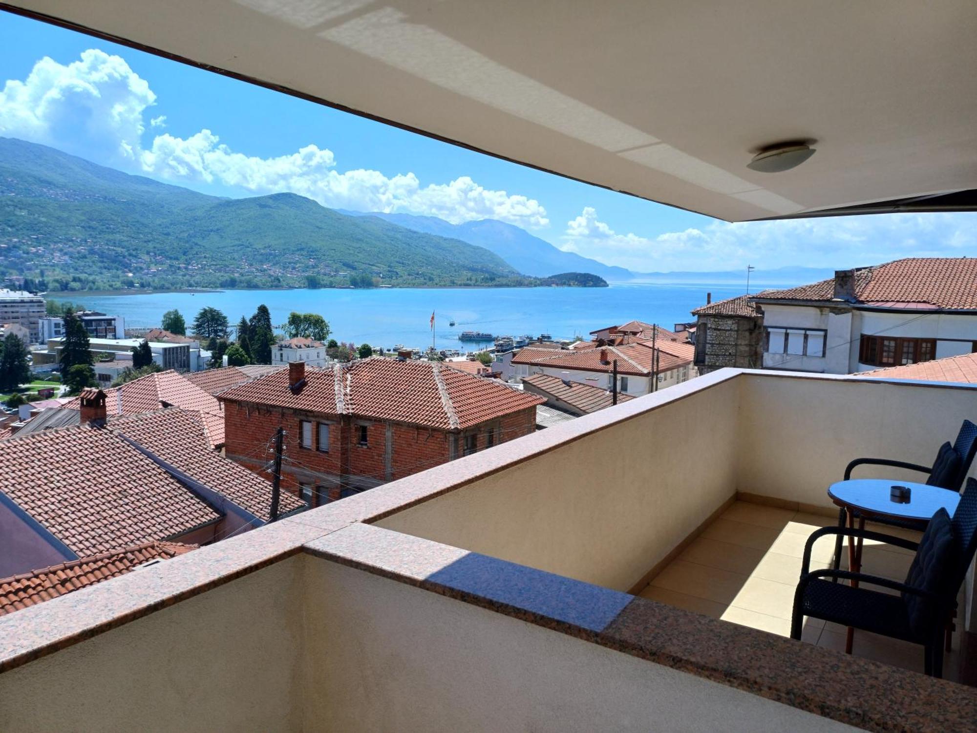 Villa Bella Ohrid Exterior photo